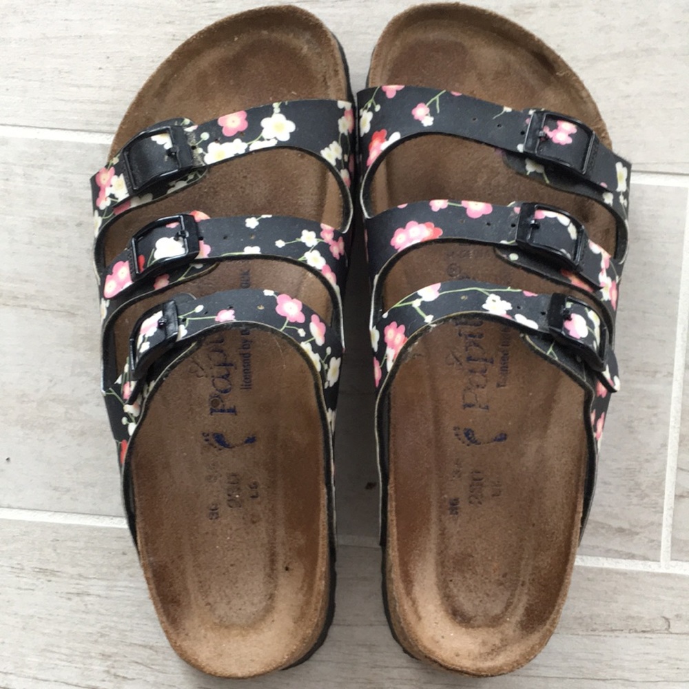 EUC Birkenstock Papillio Sandal size 36